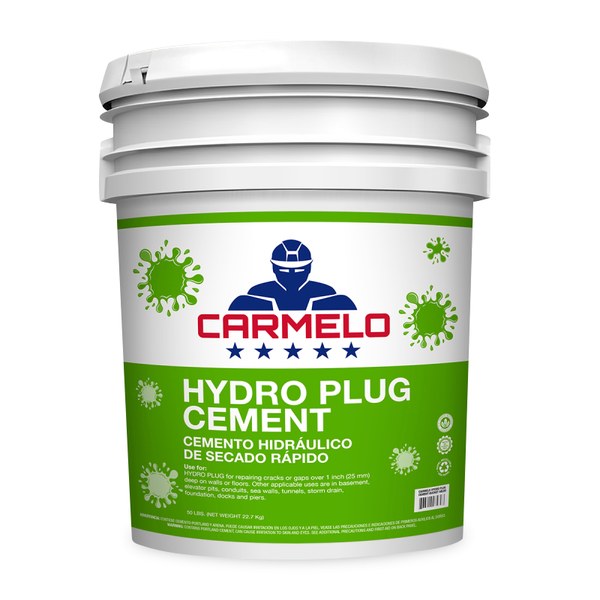 Carmelo Hydro Plug Cement